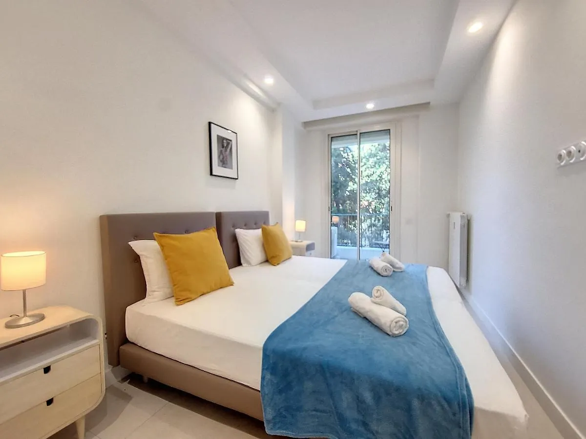 Apartament Nestor&Jeeves - Anglican Terrasse - Central - Very Close Sea Nicea Francja
