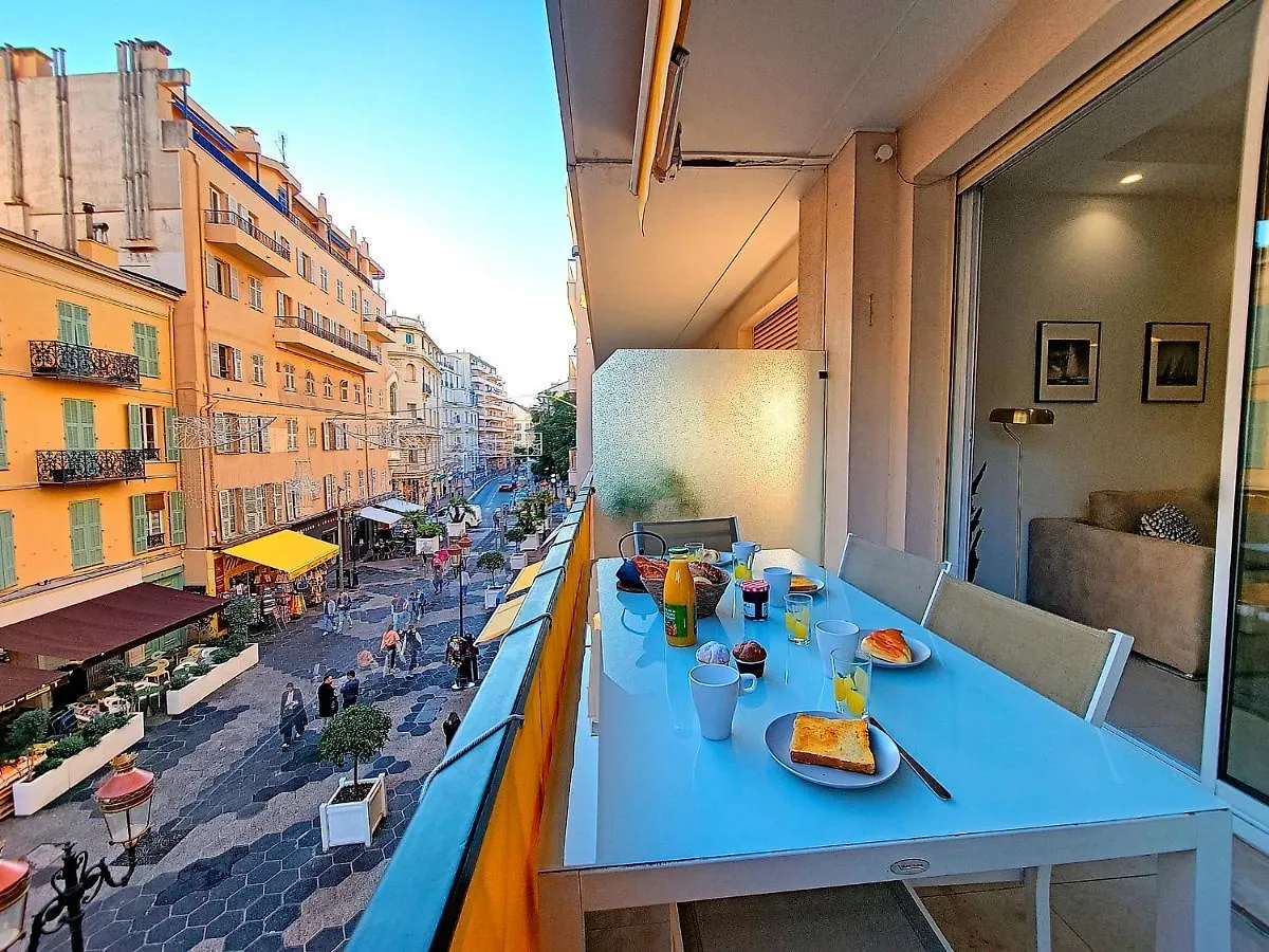 Nestor&Jeeves - Anglican Terrasse - Central - Very Close Sea Nice France