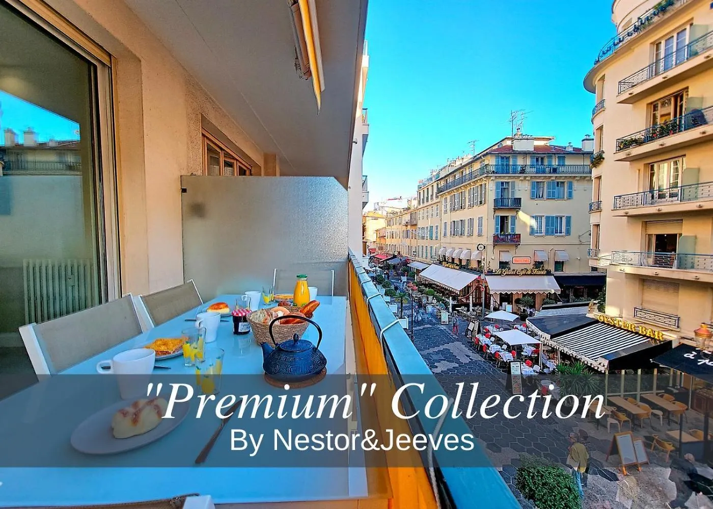Nestor&Jeeves - Anglican Terrasse - Central - Very Close Sea Nice